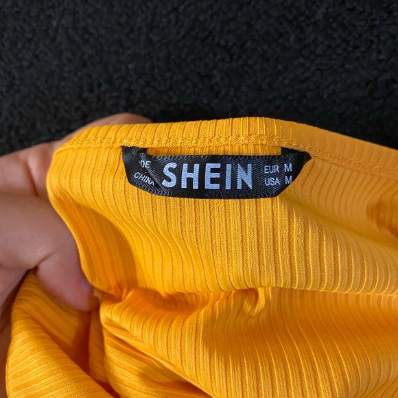 SHEIN orange bodysuit - Picture 4 of 6